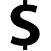 USD money sign